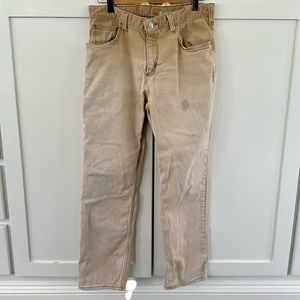 Men’s Carhartt pants 33x30
